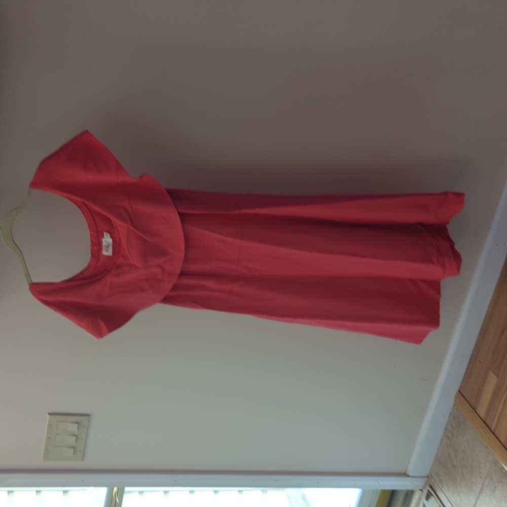 Size 2 XL pink off the shoulder dress